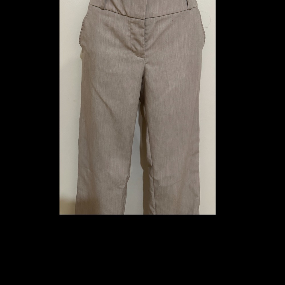 Beige Striped slacks!! - Picture 2 of 2